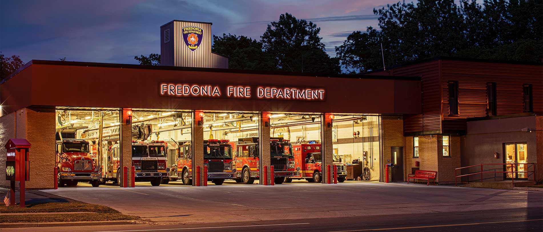 Fredonia New York Fire House